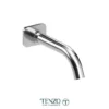 Wall mount spout 20cm [8in] brass chrome