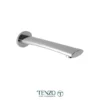 Wall mount spout 22cm [8-1/2in]brass chrome