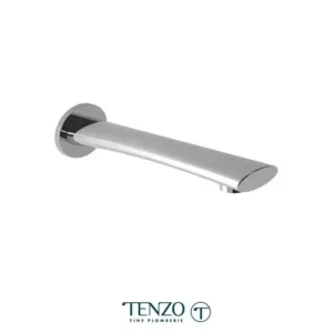 Wall mount spout 22cm [8-1/2in]brass chrome