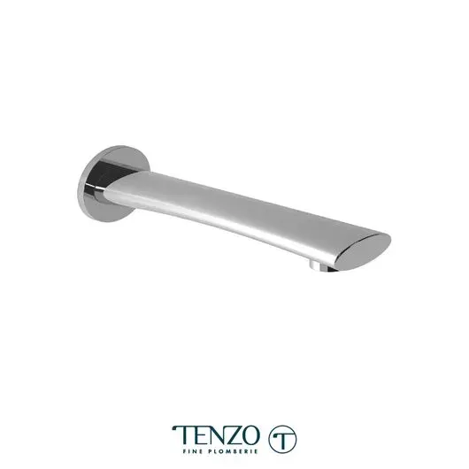 Wall mount spout 22cm [8-1/2in]brass chrome
