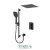 Delano T-Box kit 2 functions pres bal matte black finish