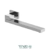 Wall mount swivel spout 30cm [12in] brass chrome