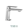 Slik single hole lavatory faucet chrome with (overflow) drain