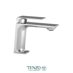 Slik single hole lavatory faucet chrome with (overflow) drain