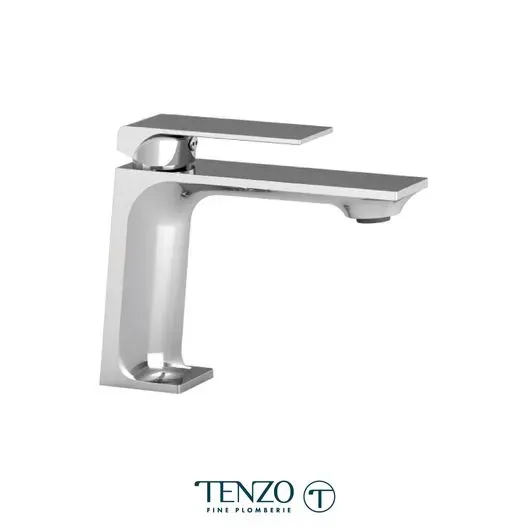 Slik single hole lavatory faucet chrome with (overflow) drain