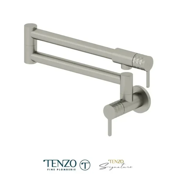 Pot filler faucet Calozy stainless steel
