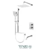 Delano T-Box kit 3 functions thermo chrome finish