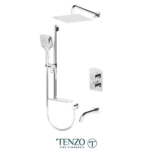 Delano T-Box kit 3 functions thermo chrome finish