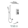 Slik T-Box kit 3 functions pres bal chrome finish