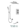 Slik T-Box kit 3 functions thermo chrome finish