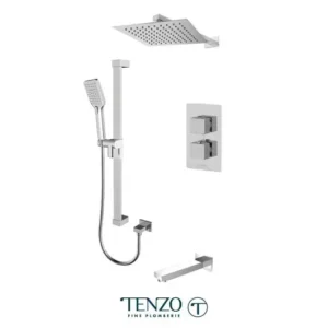 Slik T-Box kit 3 functions thermo chrome finish