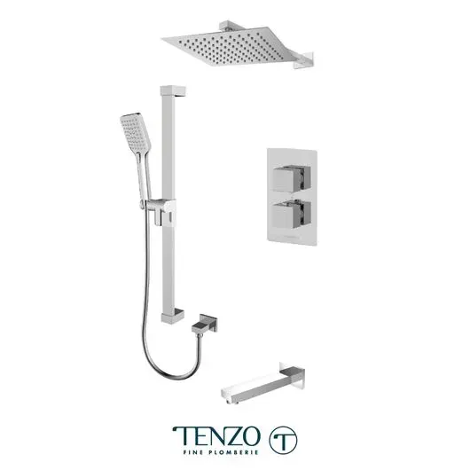 Slik T-Box kit 3 functions thermo chrome finish