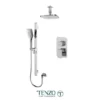Quantum T-Box kit 2 functions pres bal chrome finish