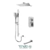 Quantum T-Box kit 3 functions pres bal chrome finish