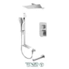 Quantum T-Box kit 3 functions pres bal chrome finish