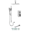 Quantum T-Box kit 3 functions pres bal chrome finish