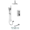 Quantum T-Box kit 3 functions pres bal chrome finish