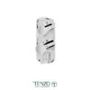 Alyss T-Box valve 2 functions thermo chrome finish