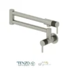 Pot filler faucet Calozy stainless steel / matte black