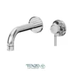 Wall mount lavatory faucet Alyss chrome