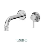 Wall mount lavatory faucet Alyss chrome