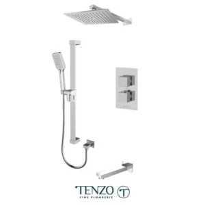 Slik T-Box kit 3 functions thermo chrome finish