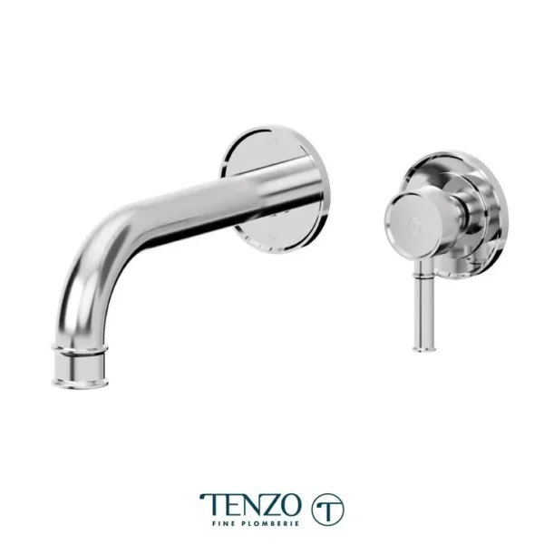 Wall mount lavatory faucet Alyss chrome