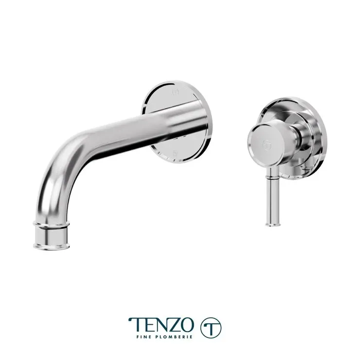 Wall mount lavatory faucet Alyss chrome