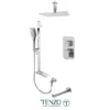 Quantum T-Box kit 3 functions pres bal chrome finish