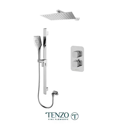 Quantum T-Box kit 2 functions thermo chrome finish