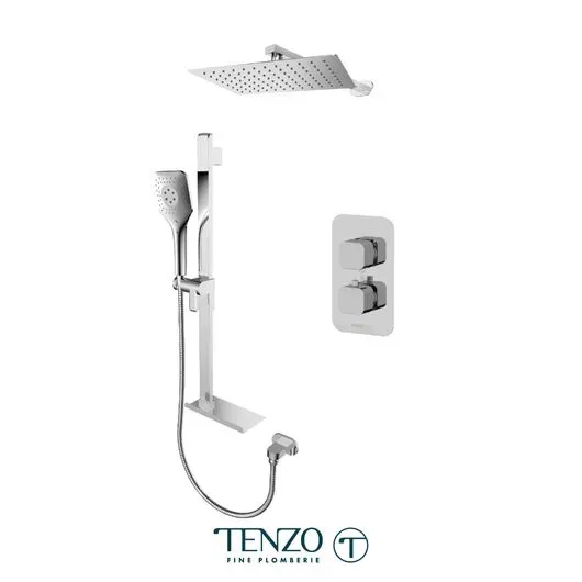 Quantum T-Box kit 2 functions thermo chrome finish