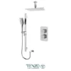 Quantum T-Box kit 2 functions thermo chrome finish