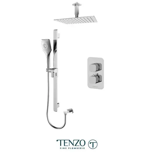 Quantum T-Box kit 2 functions thermo chrome finish