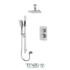 Quantum T-Box kit 2 functions thermo chrome finish