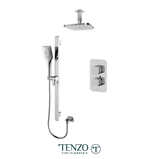 Quantum T-Box kit 2 functions thermo chrome finish