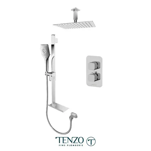 Quantum T-Box kit 2 functions thermo chrome finish