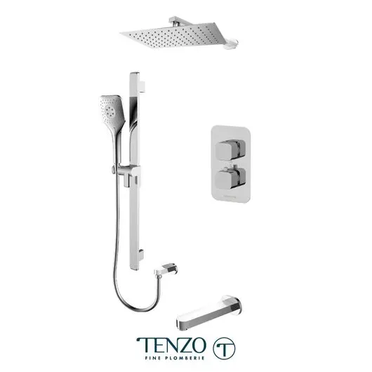 Quantum T-Box kit 3 functions thermo chrome finish