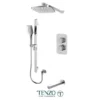 Quantum T-Box kit 3 functions thermo chrome finish