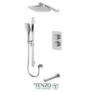 Quantum T-Box kit 3 functions thermo chrome finish