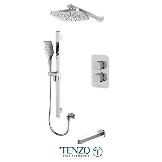 Quantum T-Box kit 3 functions thermo chrome finish