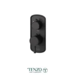 Alyss T-Box valve 2 functions thermo matte black finish
