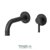 Wall mount lavatory faucet Alyss matte black