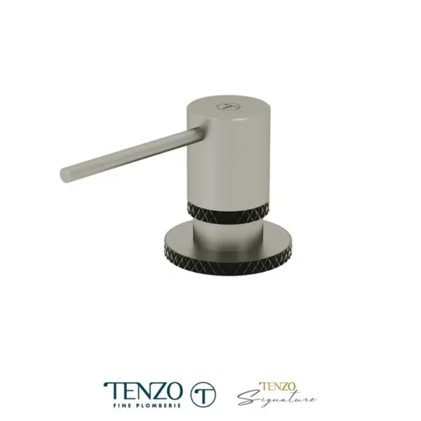 Soap dispenser Bellacio stainless steel / matte black