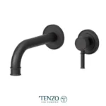Wall mount lavatory faucet Alyss matte black