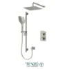Delano T-Box kit 2 functions pres bal brushed nickel finish
