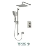 Delano T-Box kit 2 functions pres bal brushed nickel finish