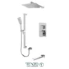 Slik T-Box kit 3 functions pres bal chrome finish