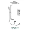 Slik T-Box kit 3 functions thermo chrome finish
