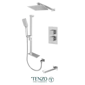 Slik T-Box kit 3 functions thermo chrome finish