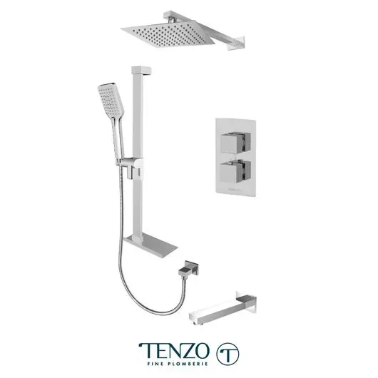 Slik T-Box kit 3 functions thermo chrome finish
